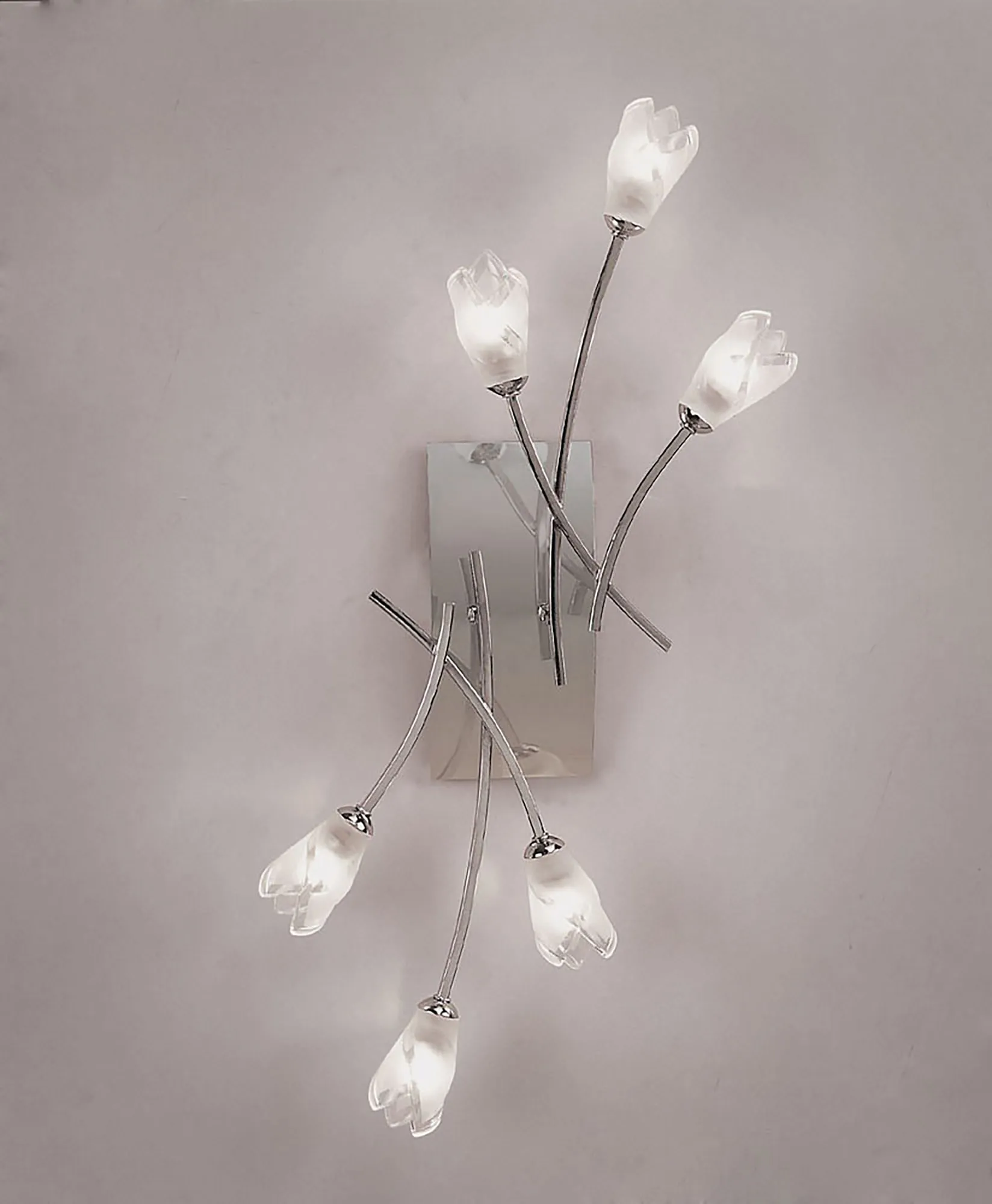 Pietra Polished Chrome Wall Lights Mantra Armed Wall Lights Pietra Polished Chrome Wall Lights Mantra Armed Wall Lights